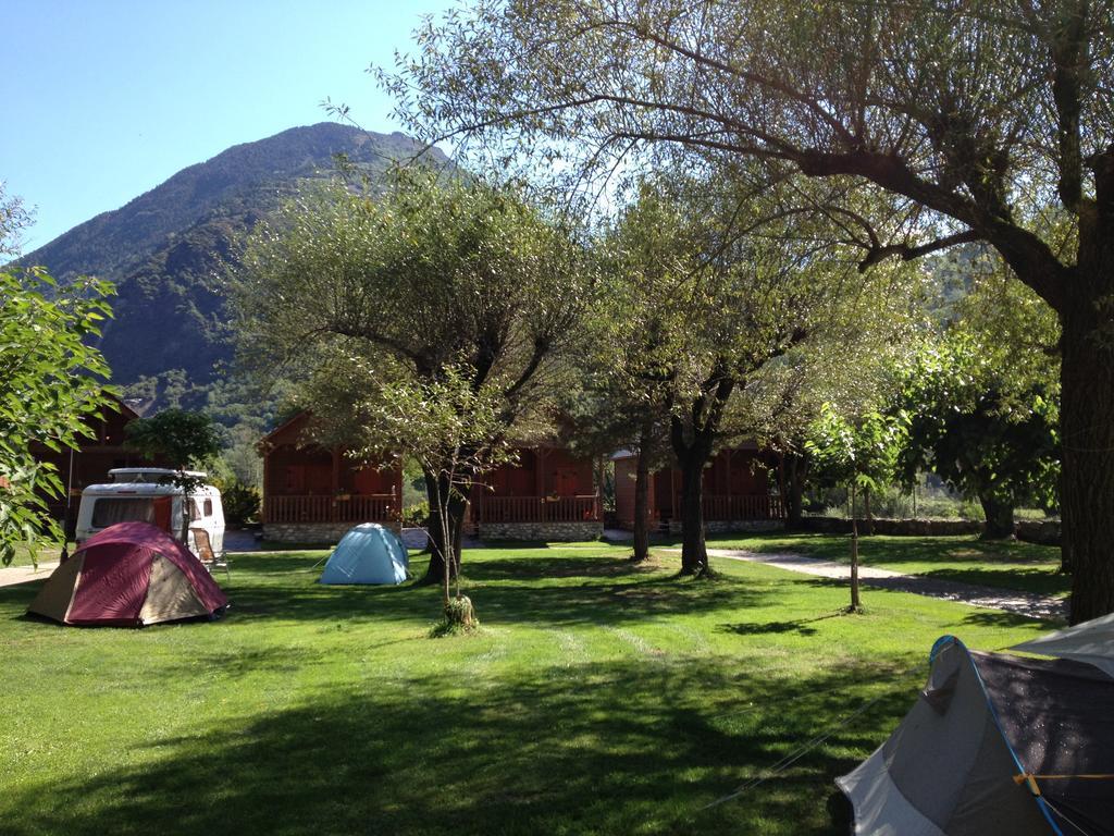 Camping Boneta Barruera Exterior foto